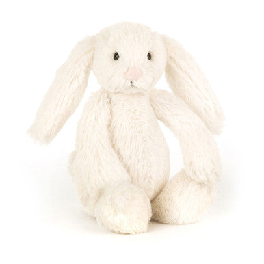 Bashful Cream Bunny