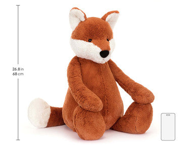 Bashful Fox Cub