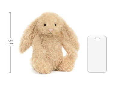 Bashful Luxe Bunny Curly