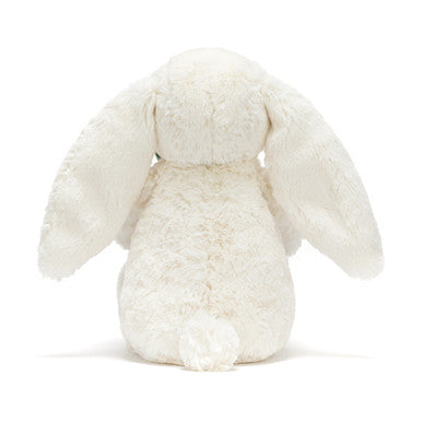 Cream Bunny with Plant
