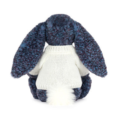 Hopscone Luxe Bunny with Personalised Cream Jumper