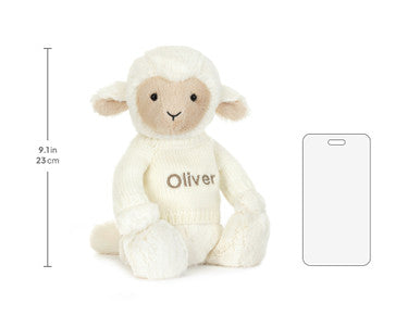 Skipson Lamb with Personalised Cream Jumper