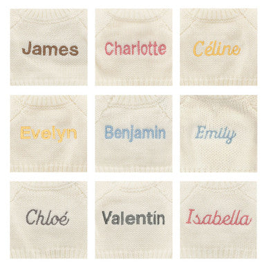 Bashful Luxe Bunny Willow with Personalised Cream Jumper