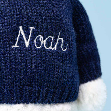 Skipson Lamb with Personalised Navy Jumper