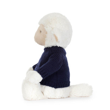Skipson Lamb with Personalised Navy Jumper