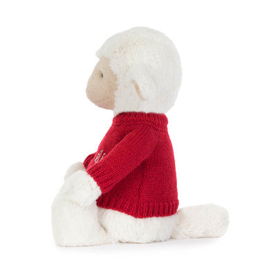 Skipson Lamb with Personalised Red Jumper