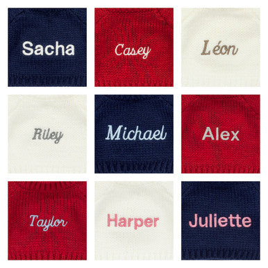 Bashful Viola Bunny with Personalised Red Jumper 