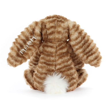 Personalised Bashful Luxe Bunny Juniper