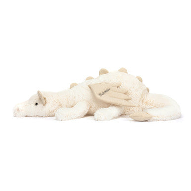 Personalised Snow Dragon Huge