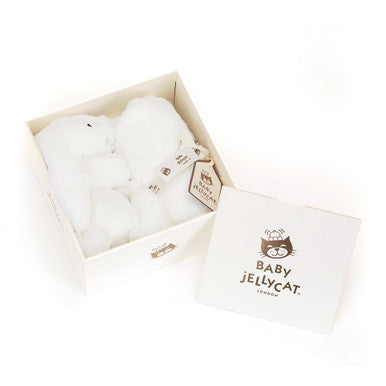 Personalised Bashful Luxe Bunny Luna Soother