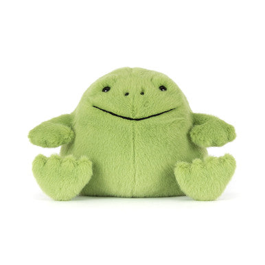 Ricky Rain Frog Smiling