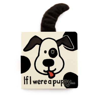 If I Were A Puppy Book and Bashful Puppy Small