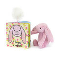 If I Were A Rabbit Book and Bashful Tulip Bunny Small