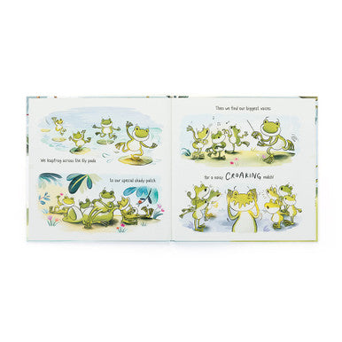 A Fantastic Day for Finnegan Frog Book and Finnegan Frog