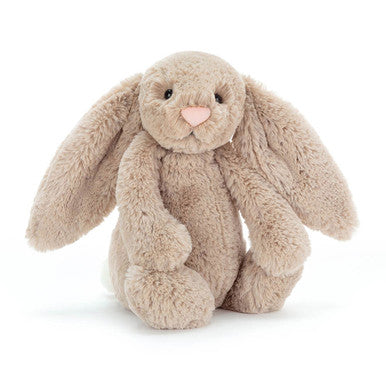 Little Me Book and Bashful Beige Bunny Medium